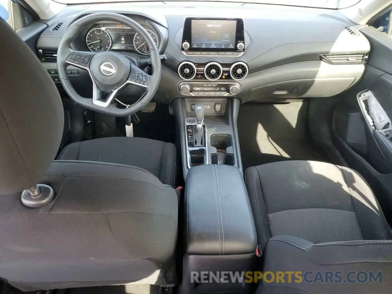 8 Photograph of a damaged car 3N1AB8CV2RY313965 NISSAN SENTRA 2024