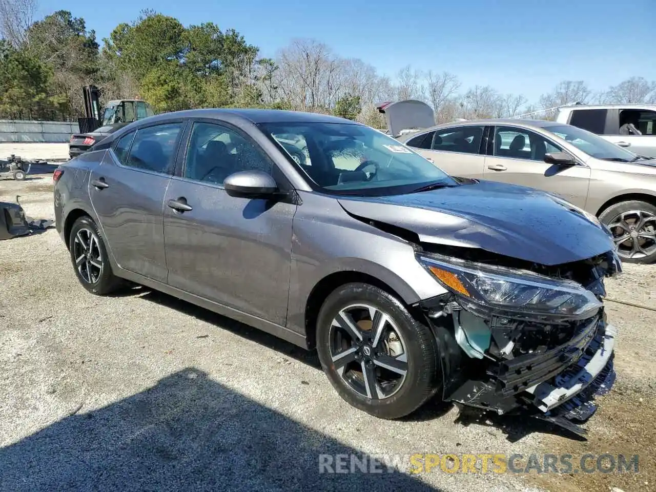 4 Photograph of a damaged car 3N1AB8CV2RY314758 NISSAN SENTRA 2024