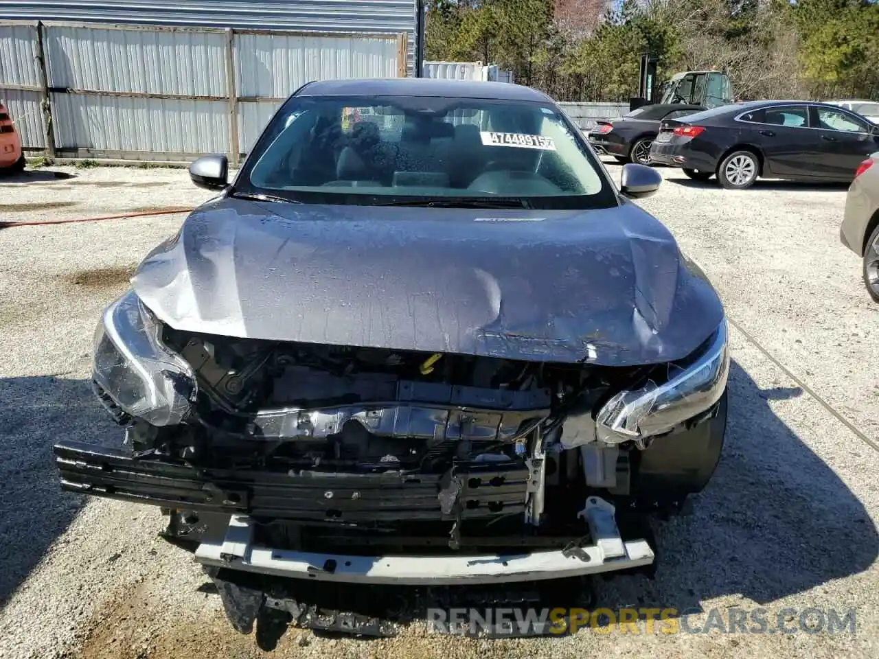 5 Photograph of a damaged car 3N1AB8CV2RY314758 NISSAN SENTRA 2024