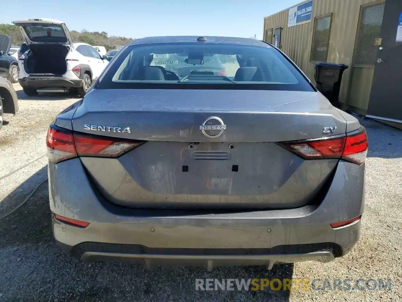 6 Photograph of a damaged car 3N1AB8CV2RY314758 NISSAN SENTRA 2024