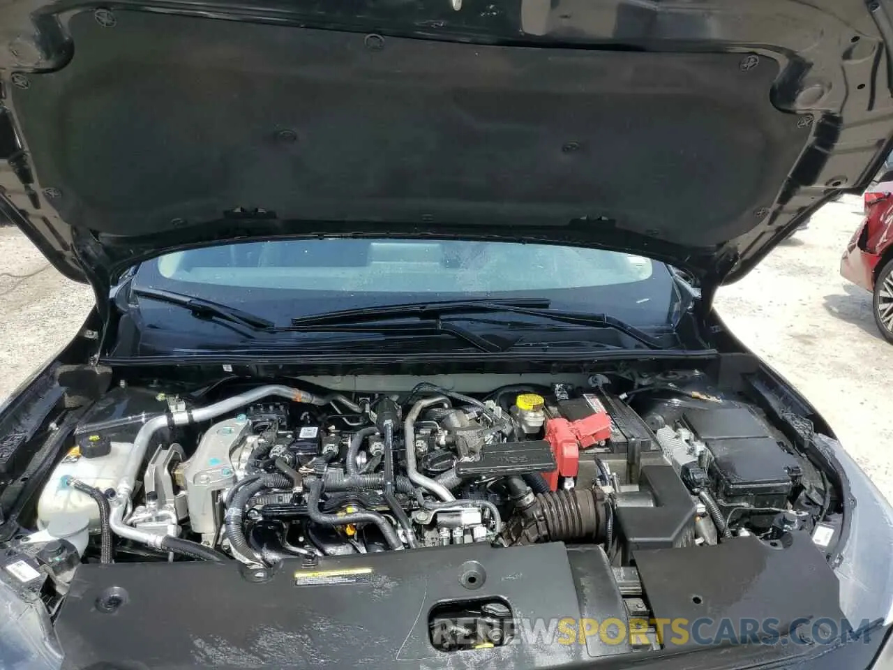11 Photograph of a damaged car 3N1AB8CV2RY315604 NISSAN SENTRA 2024
