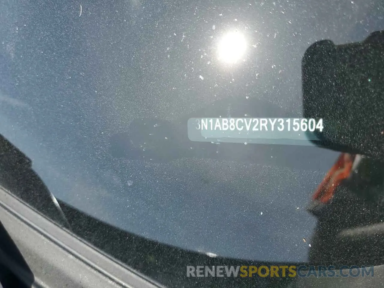 12 Photograph of a damaged car 3N1AB8CV2RY315604 NISSAN SENTRA 2024
