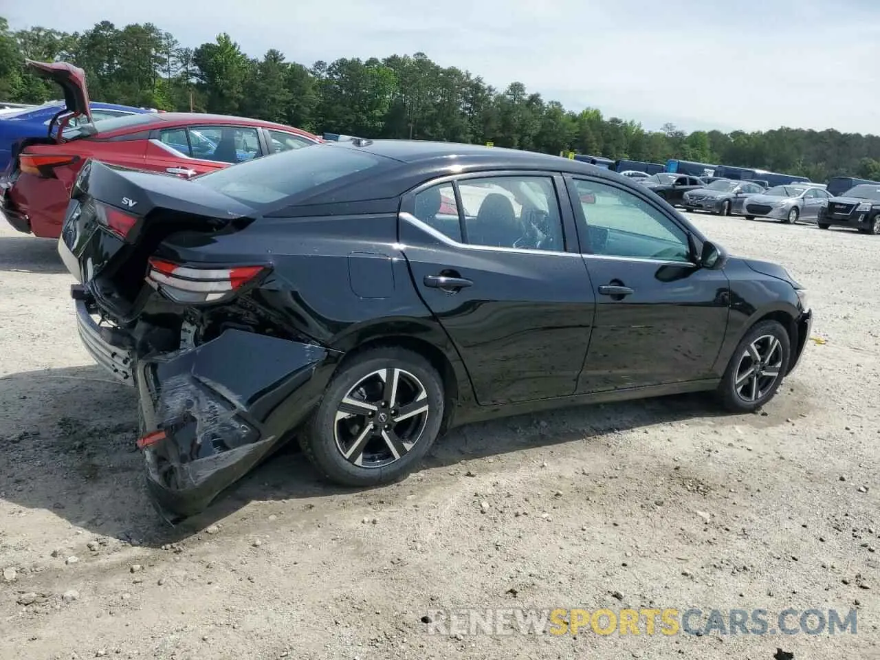 3 Photograph of a damaged car 3N1AB8CV2RY315604 NISSAN SENTRA 2024