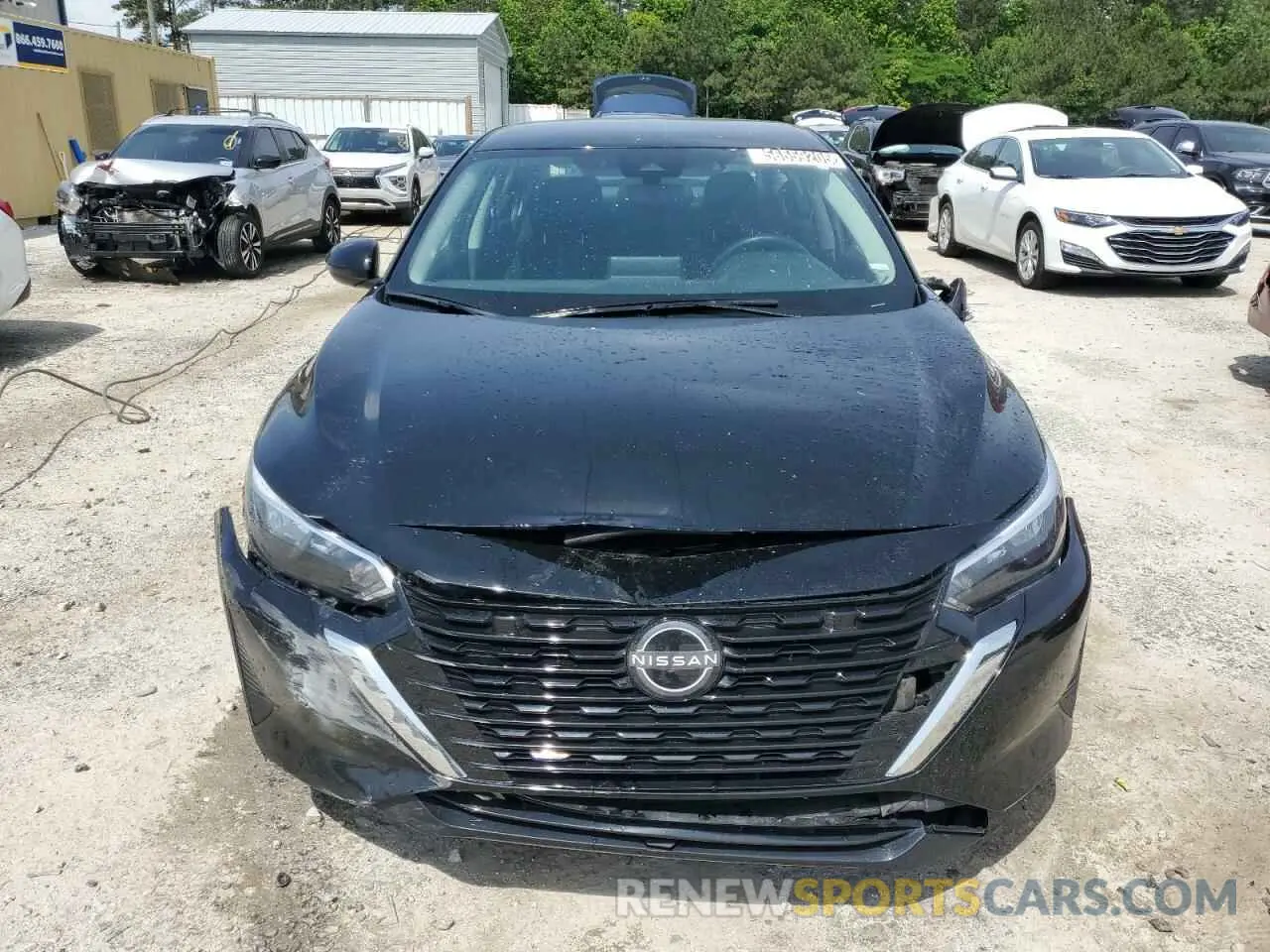 5 Photograph of a damaged car 3N1AB8CV2RY315604 NISSAN SENTRA 2024