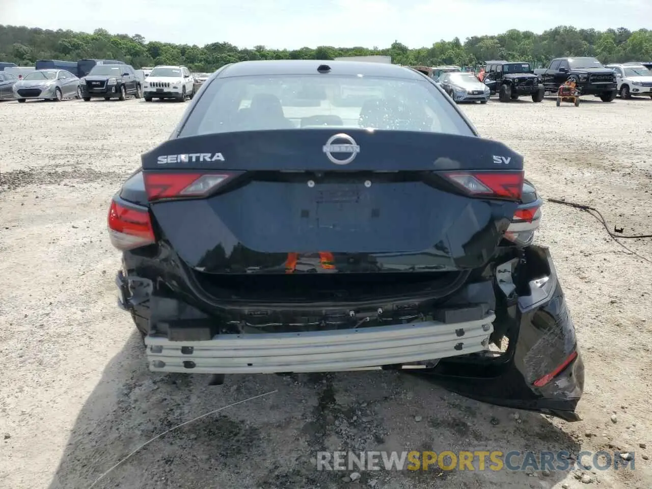 6 Photograph of a damaged car 3N1AB8CV2RY315604 NISSAN SENTRA 2024