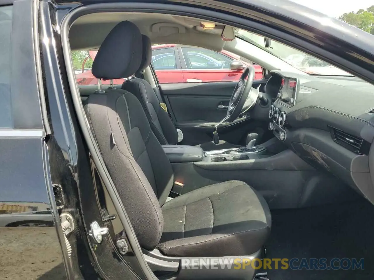 7 Photograph of a damaged car 3N1AB8CV2RY315604 NISSAN SENTRA 2024