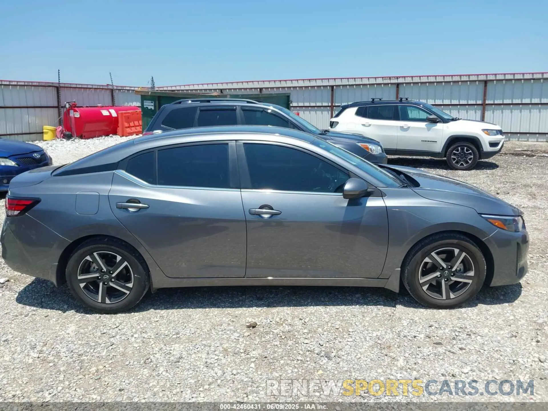 13 Photograph of a damaged car 3N1AB8CV2RY327378 NISSAN SENTRA 2024
