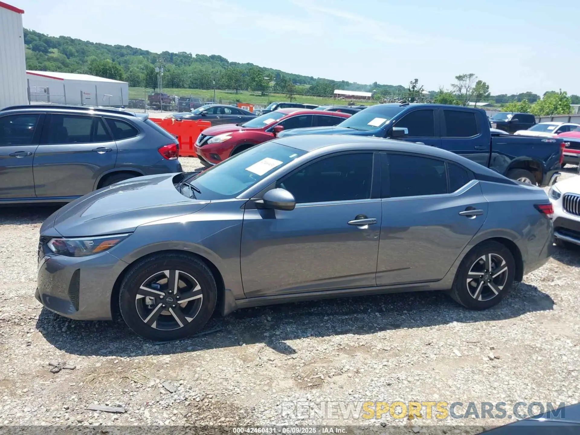 14 Photograph of a damaged car 3N1AB8CV2RY327378 NISSAN SENTRA 2024