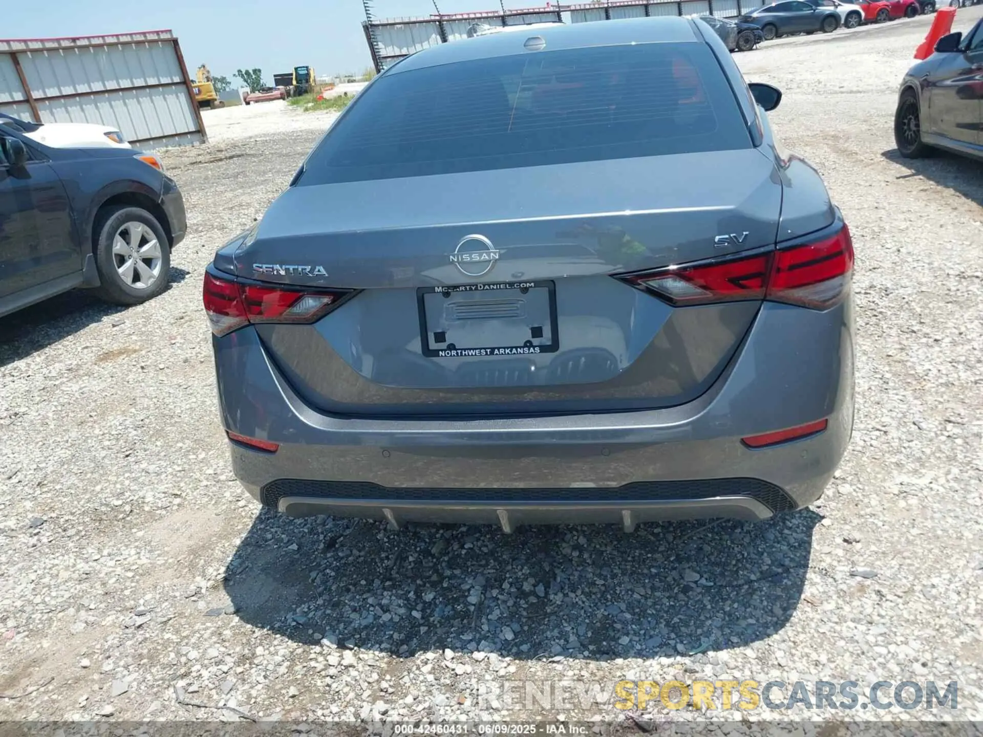 16 Photograph of a damaged car 3N1AB8CV2RY327378 NISSAN SENTRA 2024