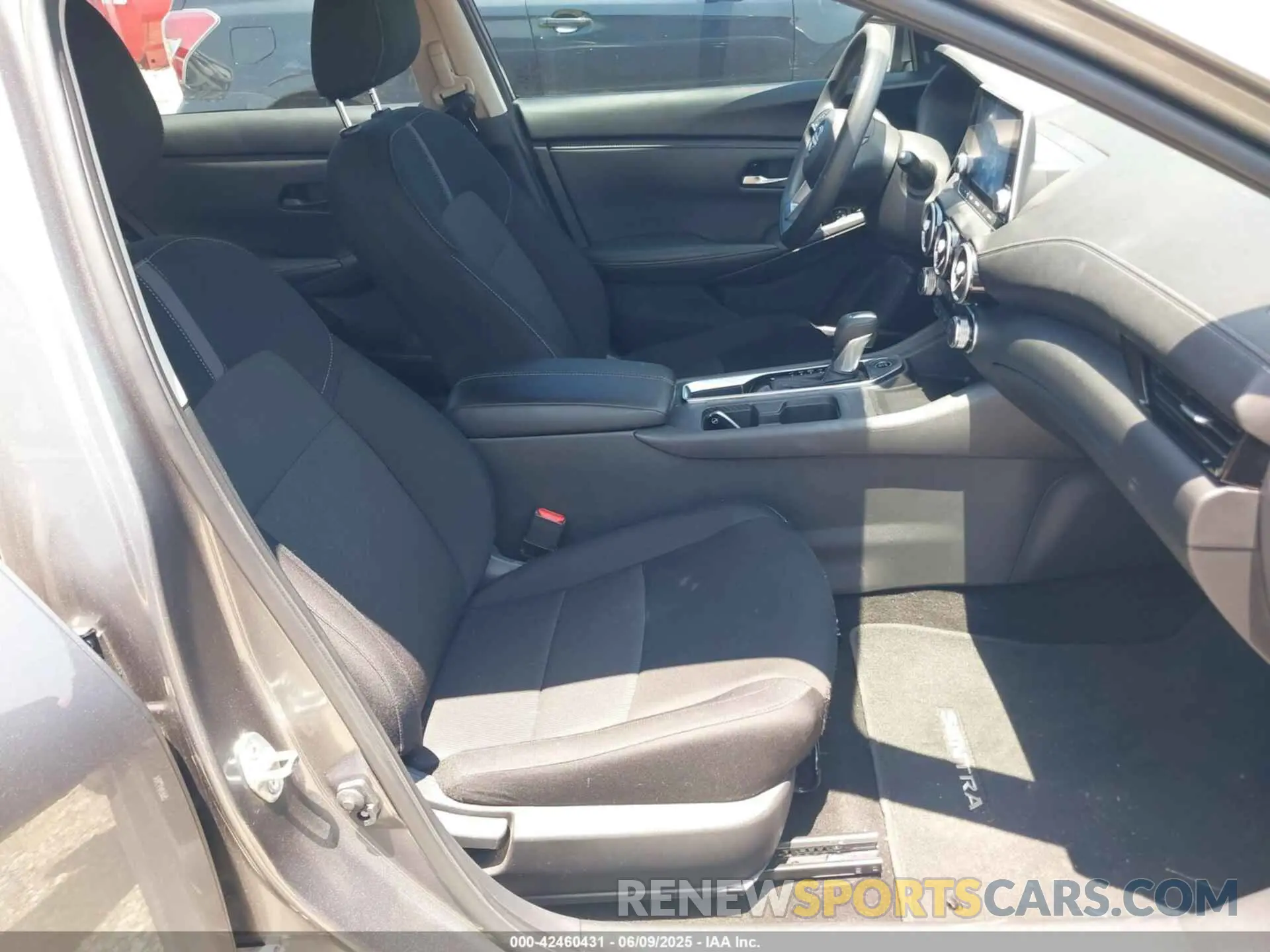 5 Photograph of a damaged car 3N1AB8CV2RY327378 NISSAN SENTRA 2024