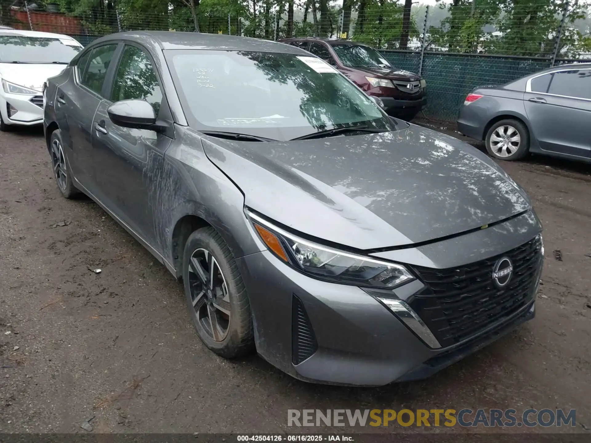 1 Photograph of a damaged car 3N1AB8CV2RY332015 NISSAN SENTRA 2024