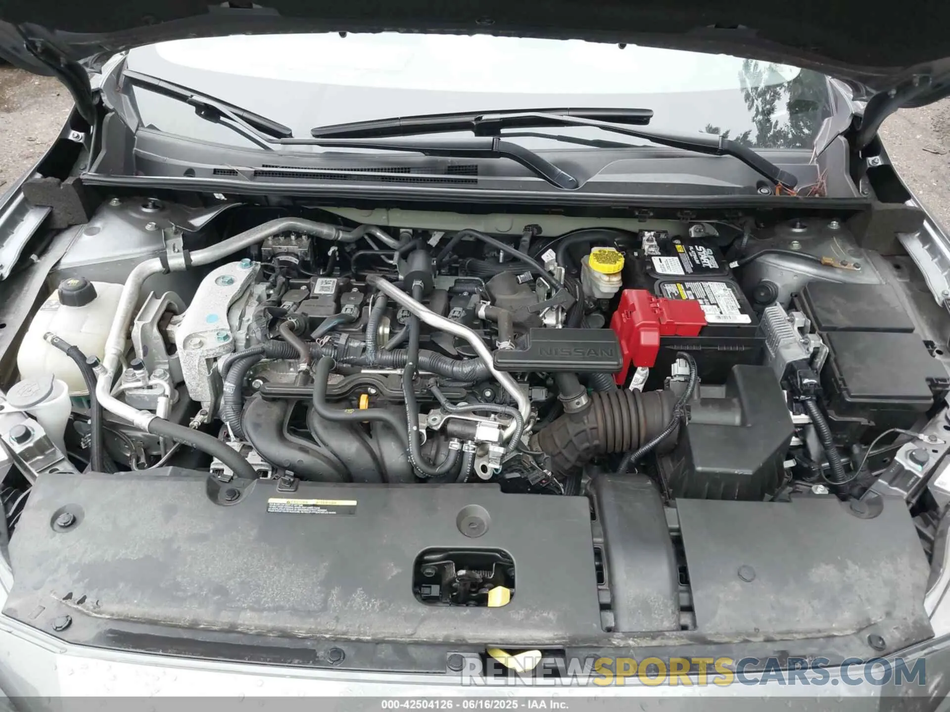 10 Photograph of a damaged car 3N1AB8CV2RY332015 NISSAN SENTRA 2024
