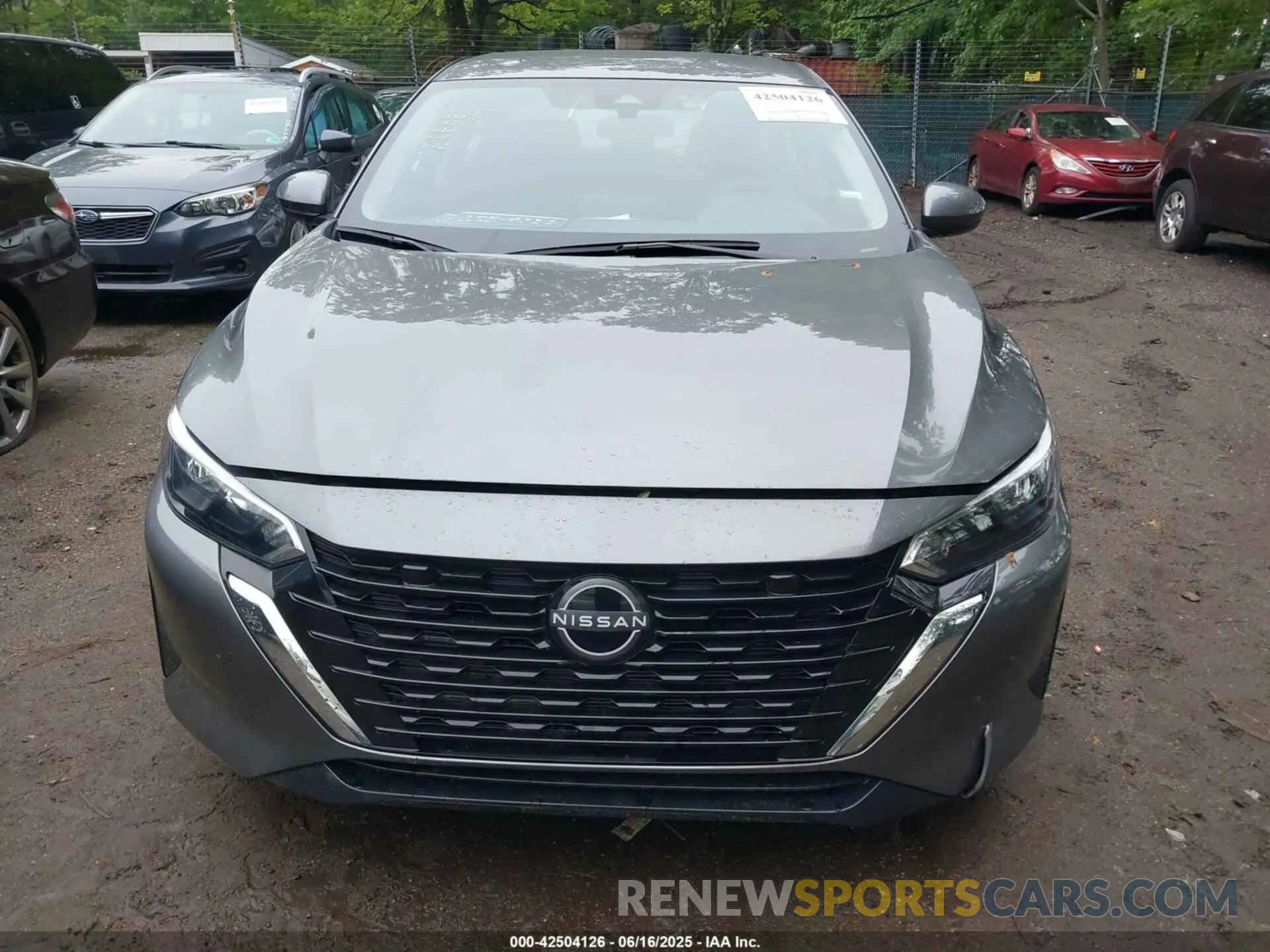 12 Photograph of a damaged car 3N1AB8CV2RY332015 NISSAN SENTRA 2024