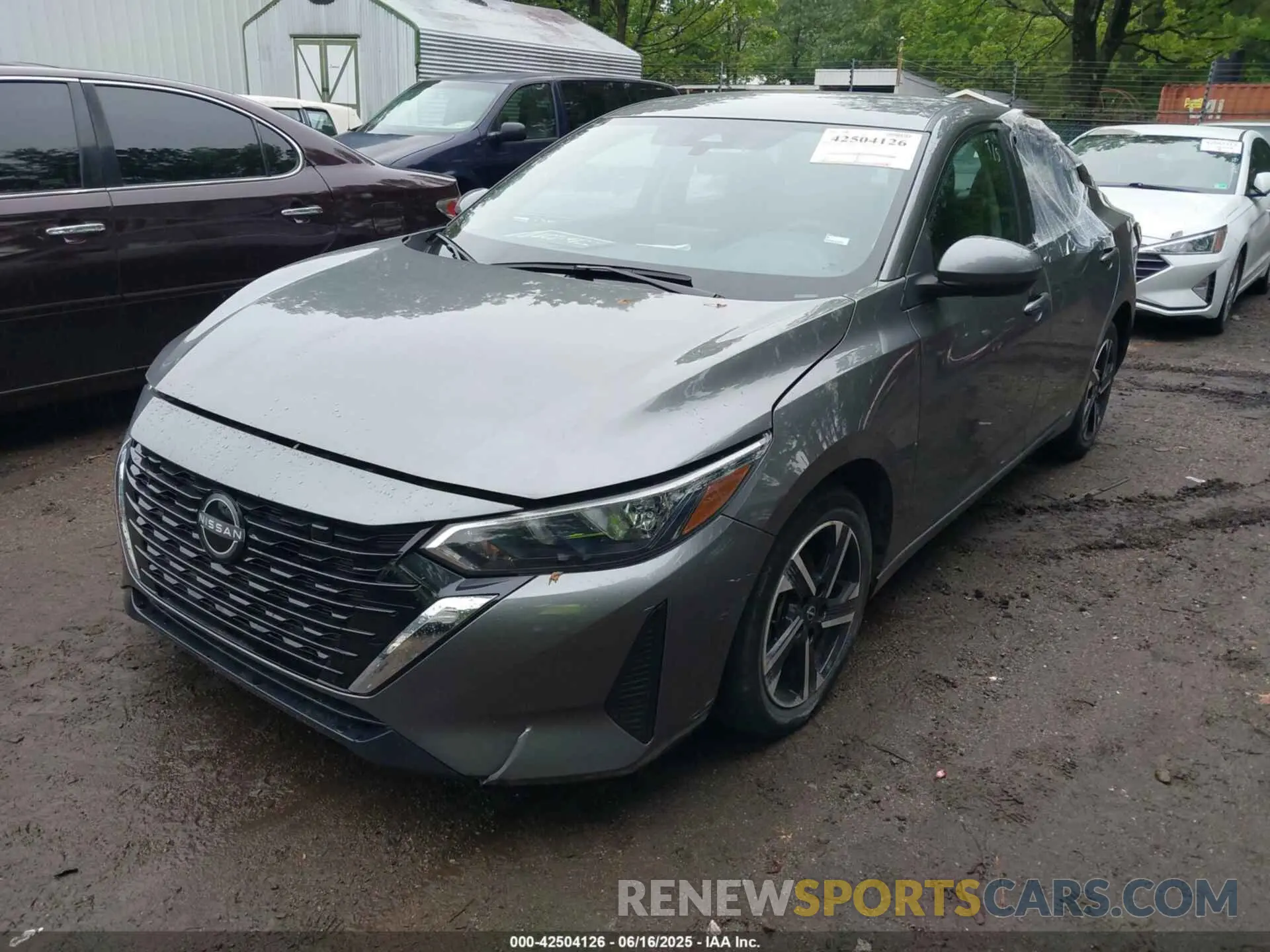 2 Photograph of a damaged car 3N1AB8CV2RY332015 NISSAN SENTRA 2024