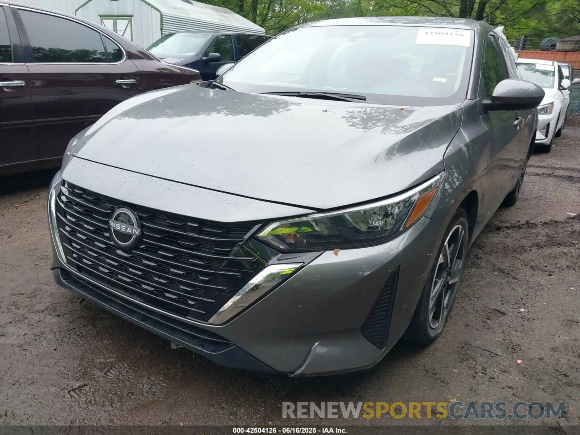 6 Photograph of a damaged car 3N1AB8CV2RY332015 NISSAN SENTRA 2024