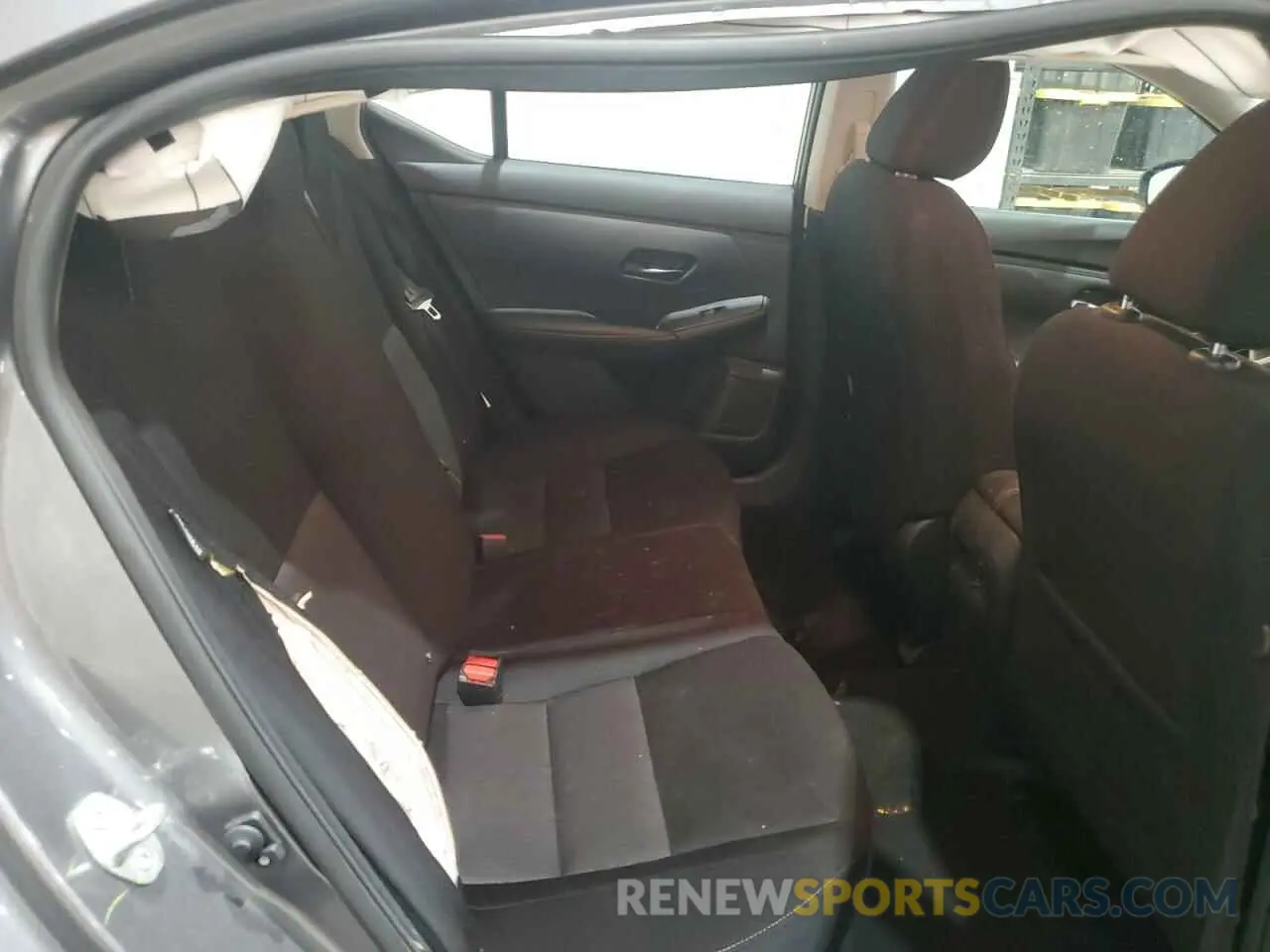 10 Photograph of a damaged car 3N1AB8CV2RY332211 NISSAN SENTRA 2024