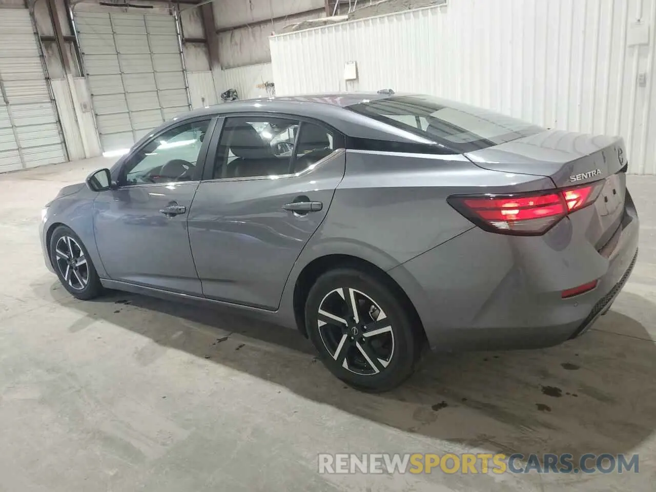2 Photograph of a damaged car 3N1AB8CV2RY332211 NISSAN SENTRA 2024