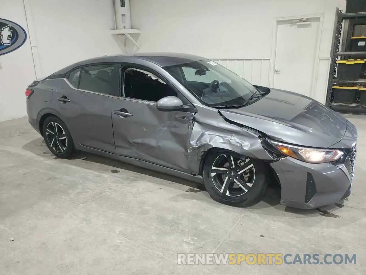 4 Photograph of a damaged car 3N1AB8CV2RY332211 NISSAN SENTRA 2024