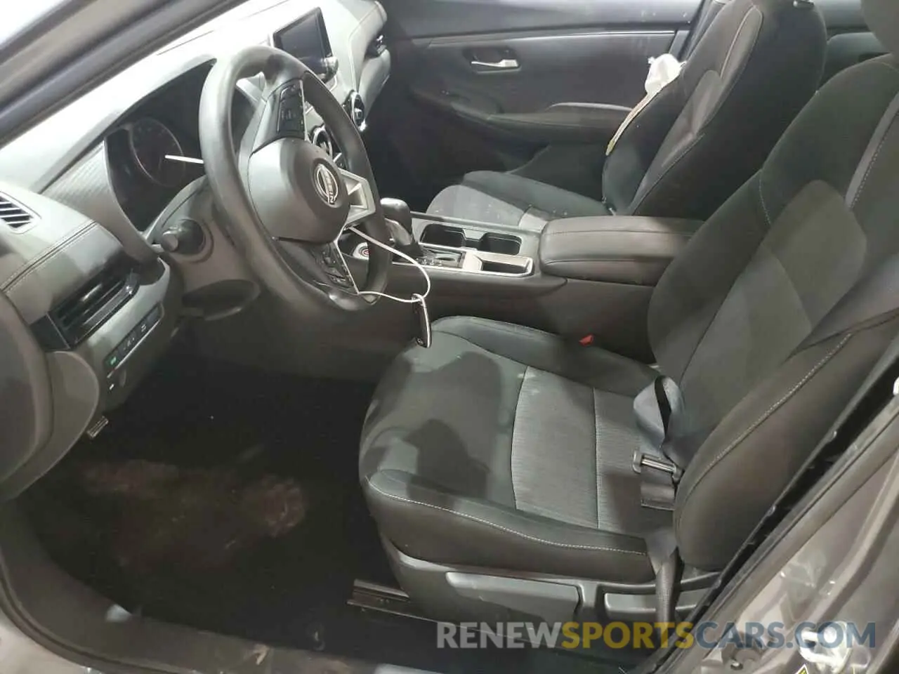 7 Photograph of a damaged car 3N1AB8CV2RY332211 NISSAN SENTRA 2024