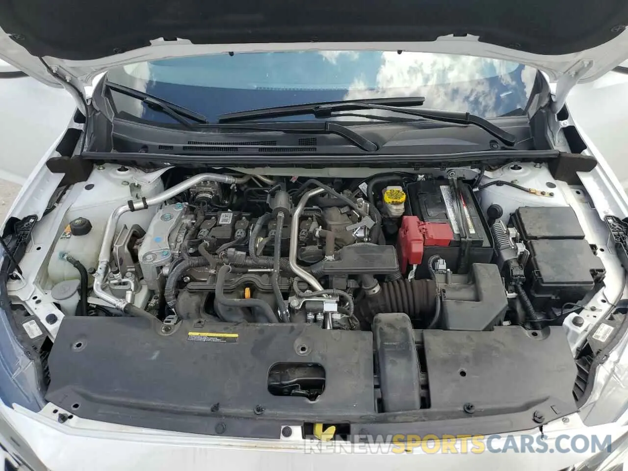11 Photograph of a damaged car 3N1AB8CV2RY334248 NISSAN SENTRA 2024