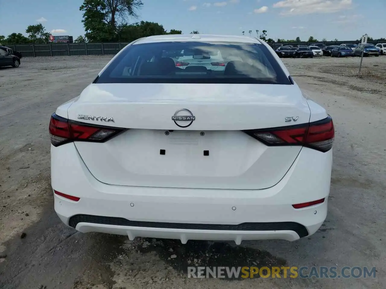 6 Photograph of a damaged car 3N1AB8CV2RY334248 NISSAN SENTRA 2024