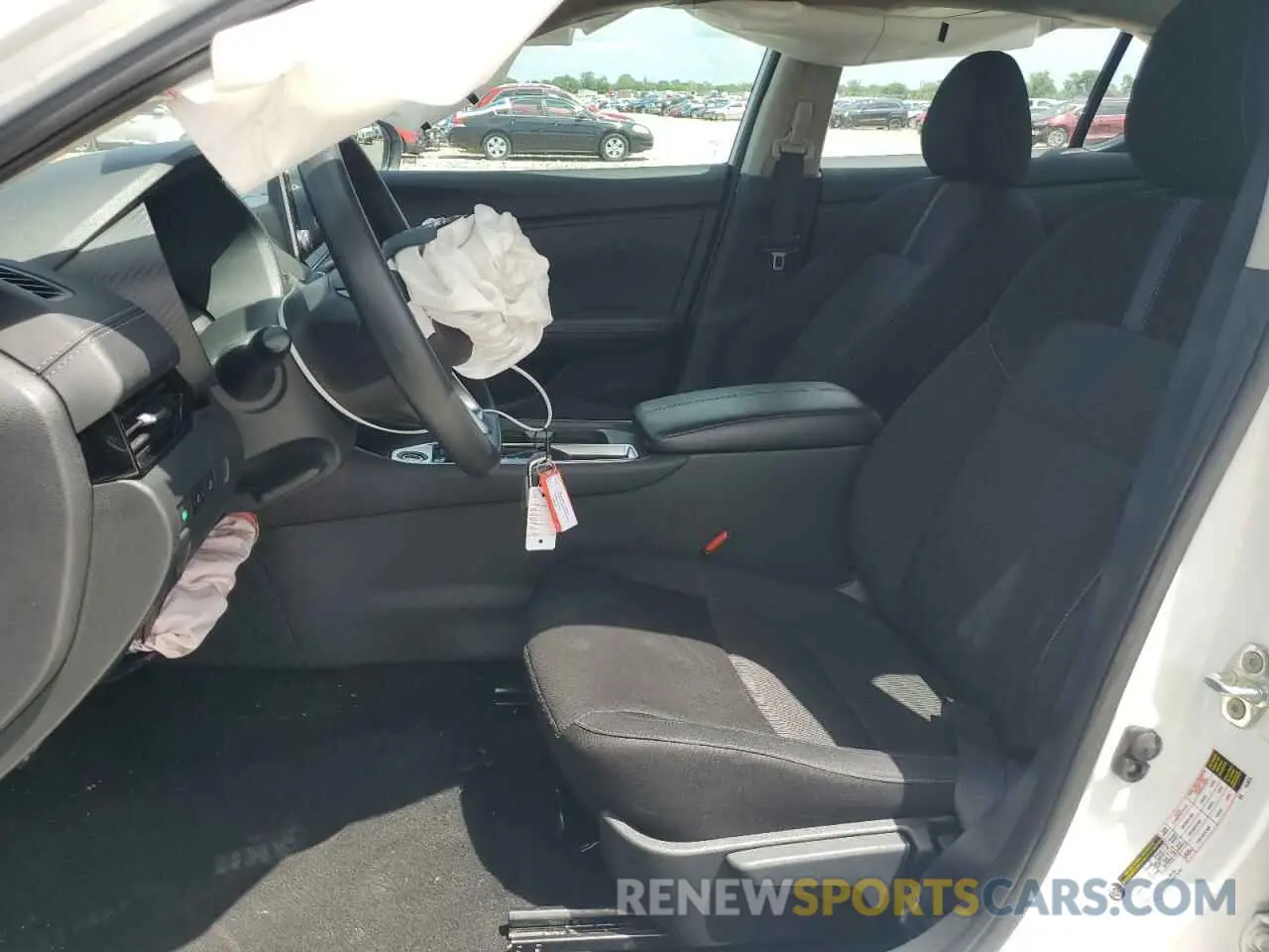 7 Photograph of a damaged car 3N1AB8CV2RY334248 NISSAN SENTRA 2024