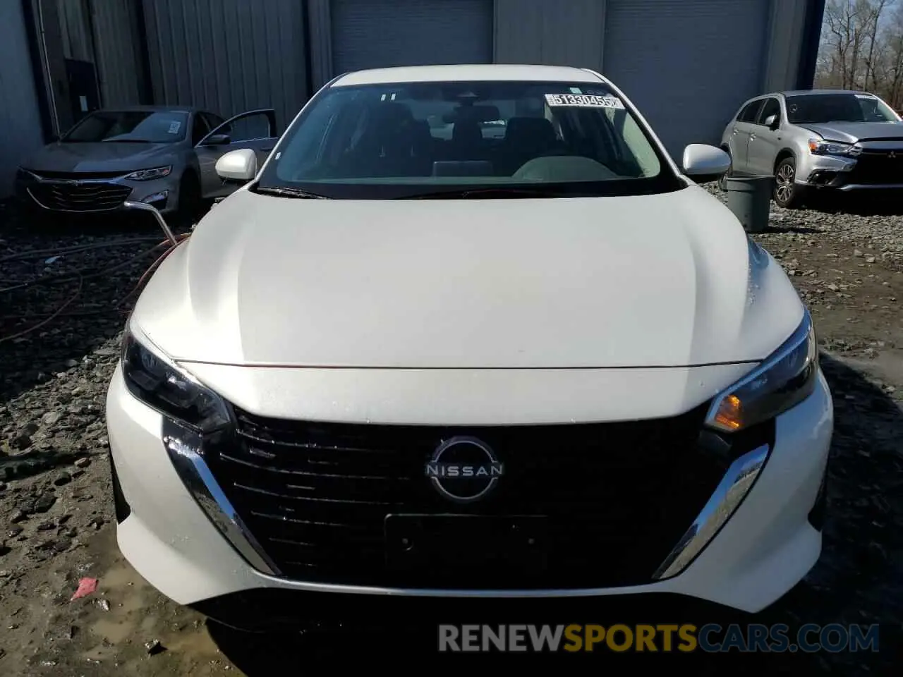 5 Photograph of a damaged car 3N1AB8CV2RY341376 NISSAN SENTRA 2024