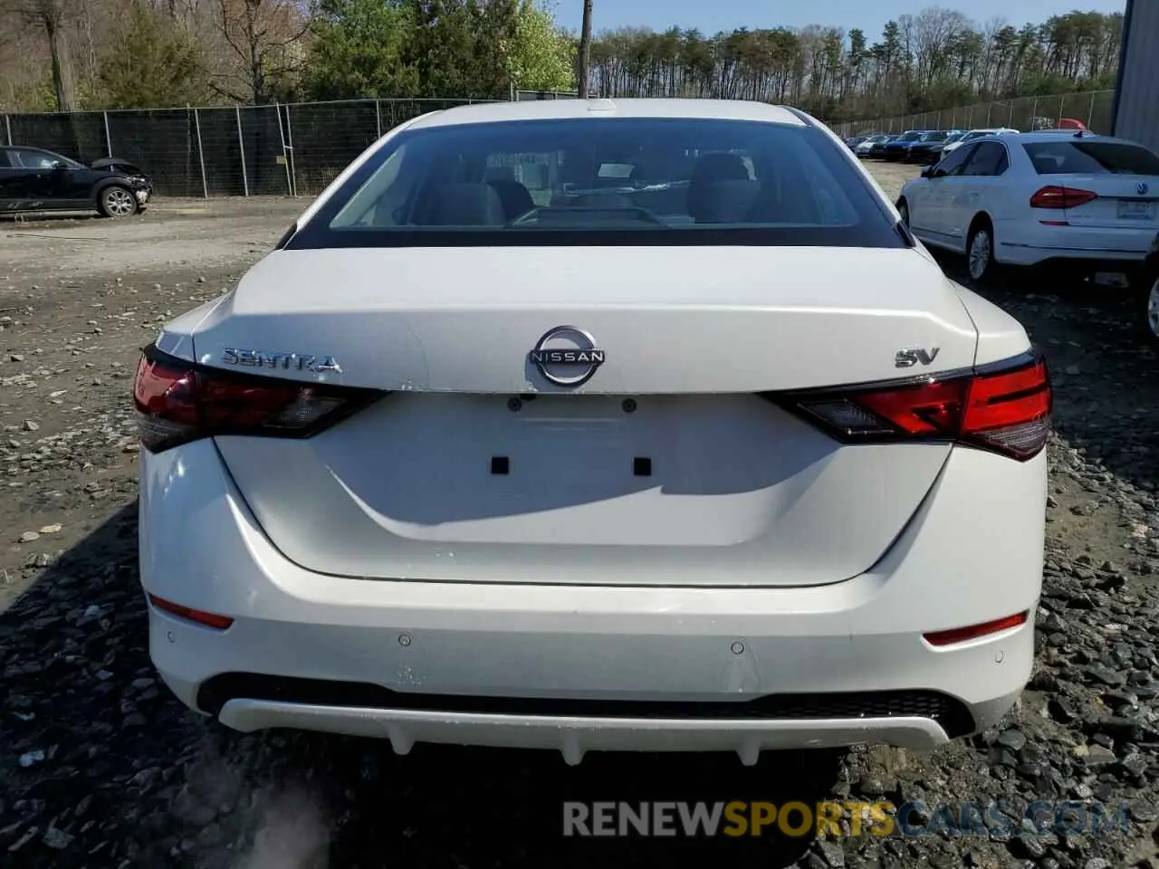 6 Photograph of a damaged car 3N1AB8CV2RY341376 NISSAN SENTRA 2024
