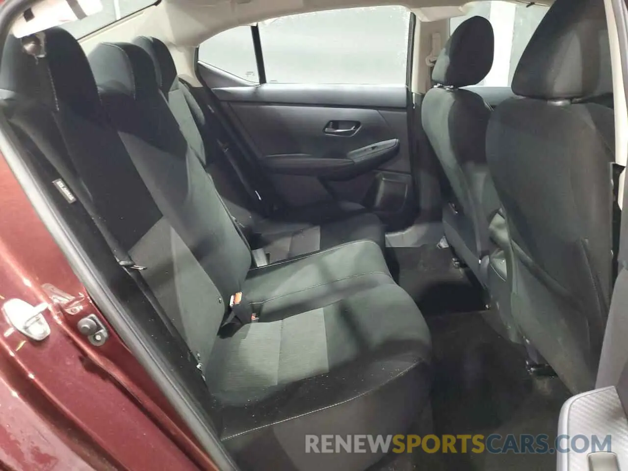 10 Photograph of a damaged car 3N1AB8CV2RY343368 NISSAN SENTRA 2024