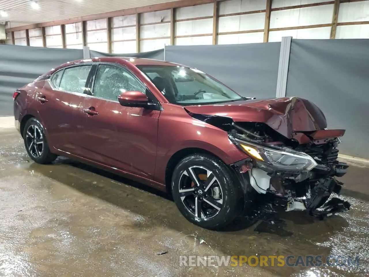 4 Photograph of a damaged car 3N1AB8CV2RY343368 NISSAN SENTRA 2024