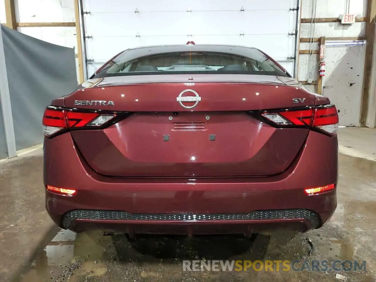 6 Photograph of a damaged car 3N1AB8CV2RY343368 NISSAN SENTRA 2024
