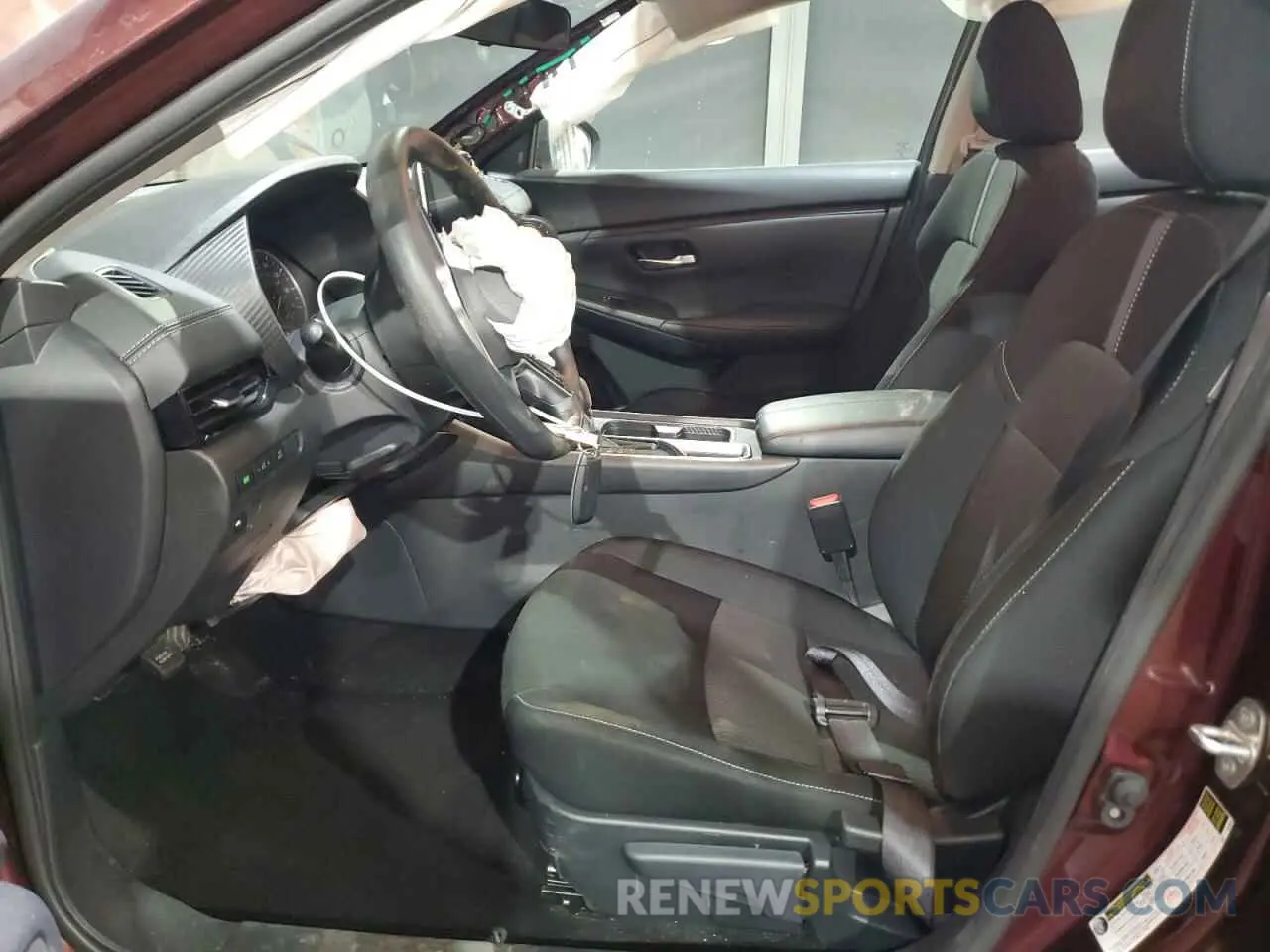 7 Photograph of a damaged car 3N1AB8CV2RY343368 NISSAN SENTRA 2024