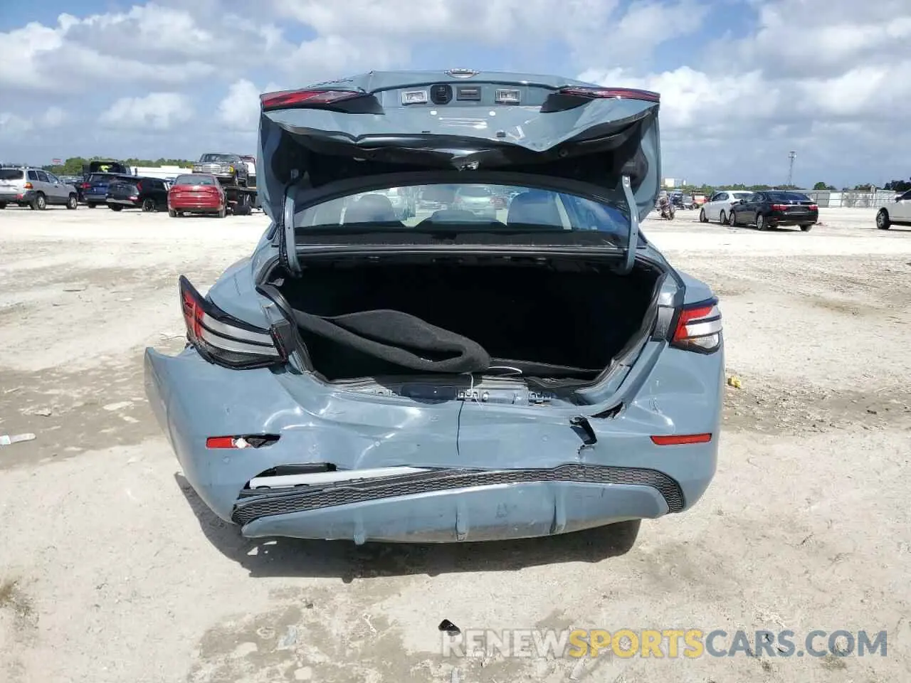 6 Photograph of a damaged car 3N1AB8CV2RY345797 NISSAN SENTRA 2024