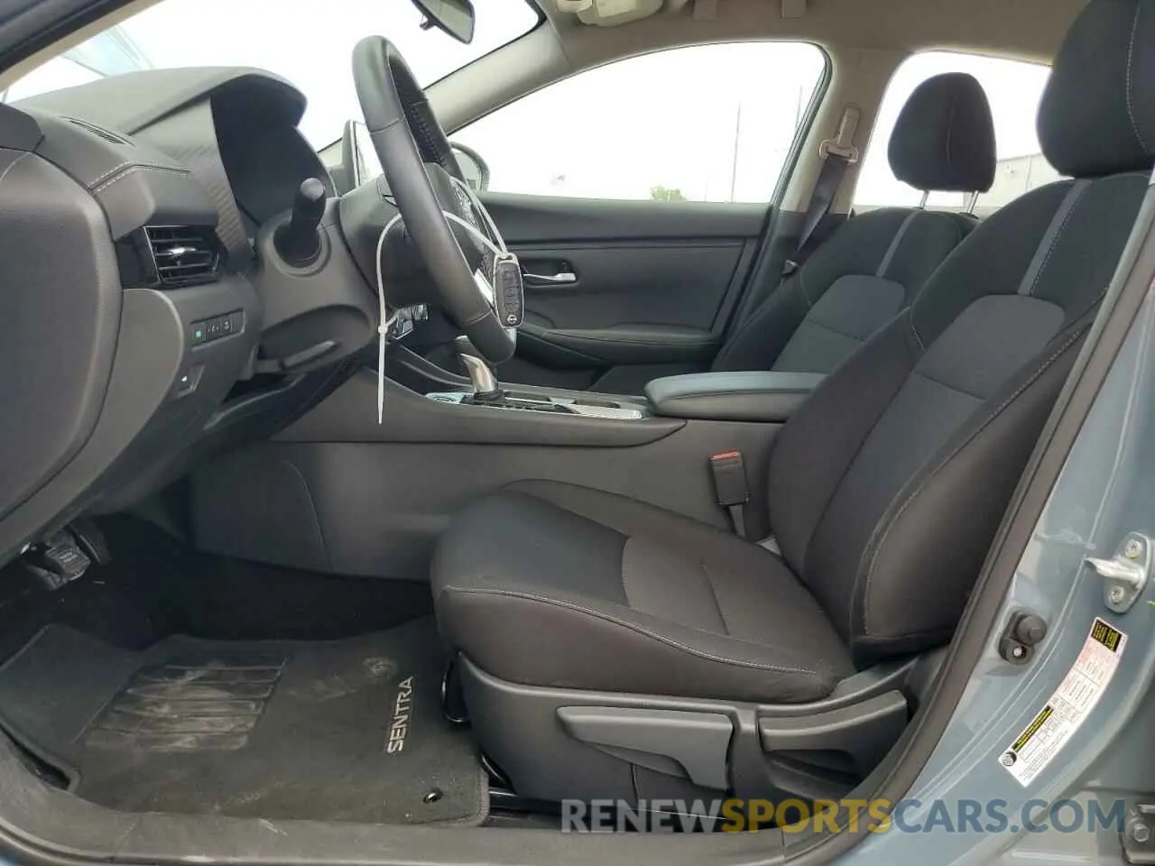 7 Photograph of a damaged car 3N1AB8CV2RY345797 NISSAN SENTRA 2024