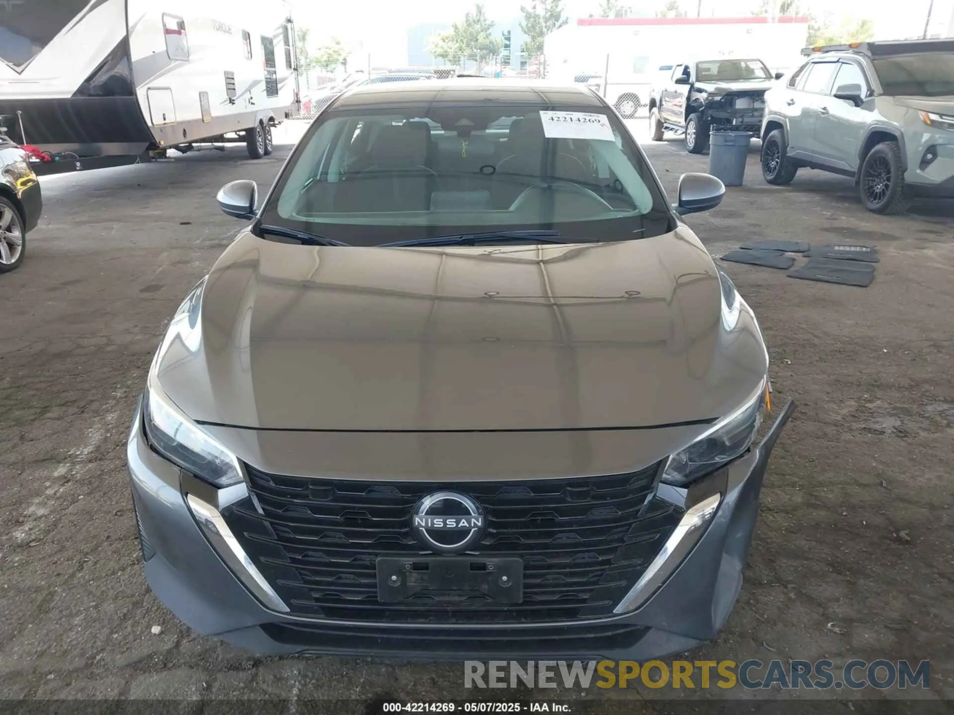 12 Photograph of a damaged car 3N1AB8CV2RY357092 NISSAN SENTRA 2024