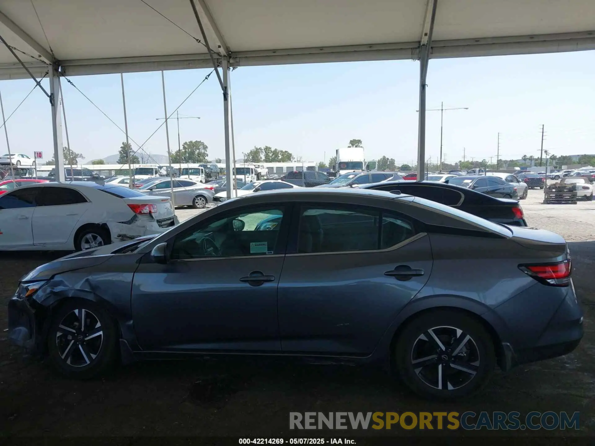 14 Photograph of a damaged car 3N1AB8CV2RY357092 NISSAN SENTRA 2024