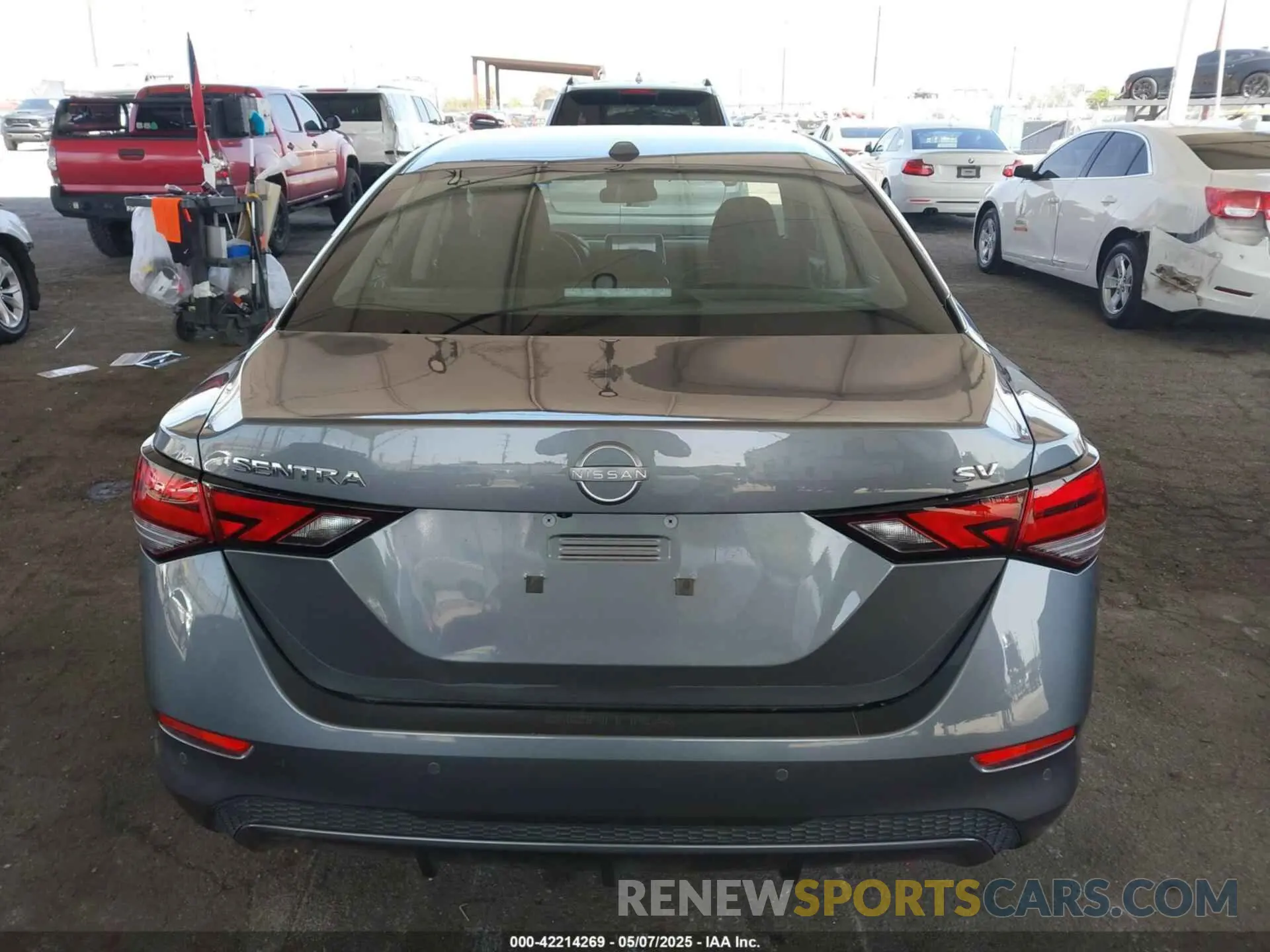 16 Photograph of a damaged car 3N1AB8CV2RY357092 NISSAN SENTRA 2024