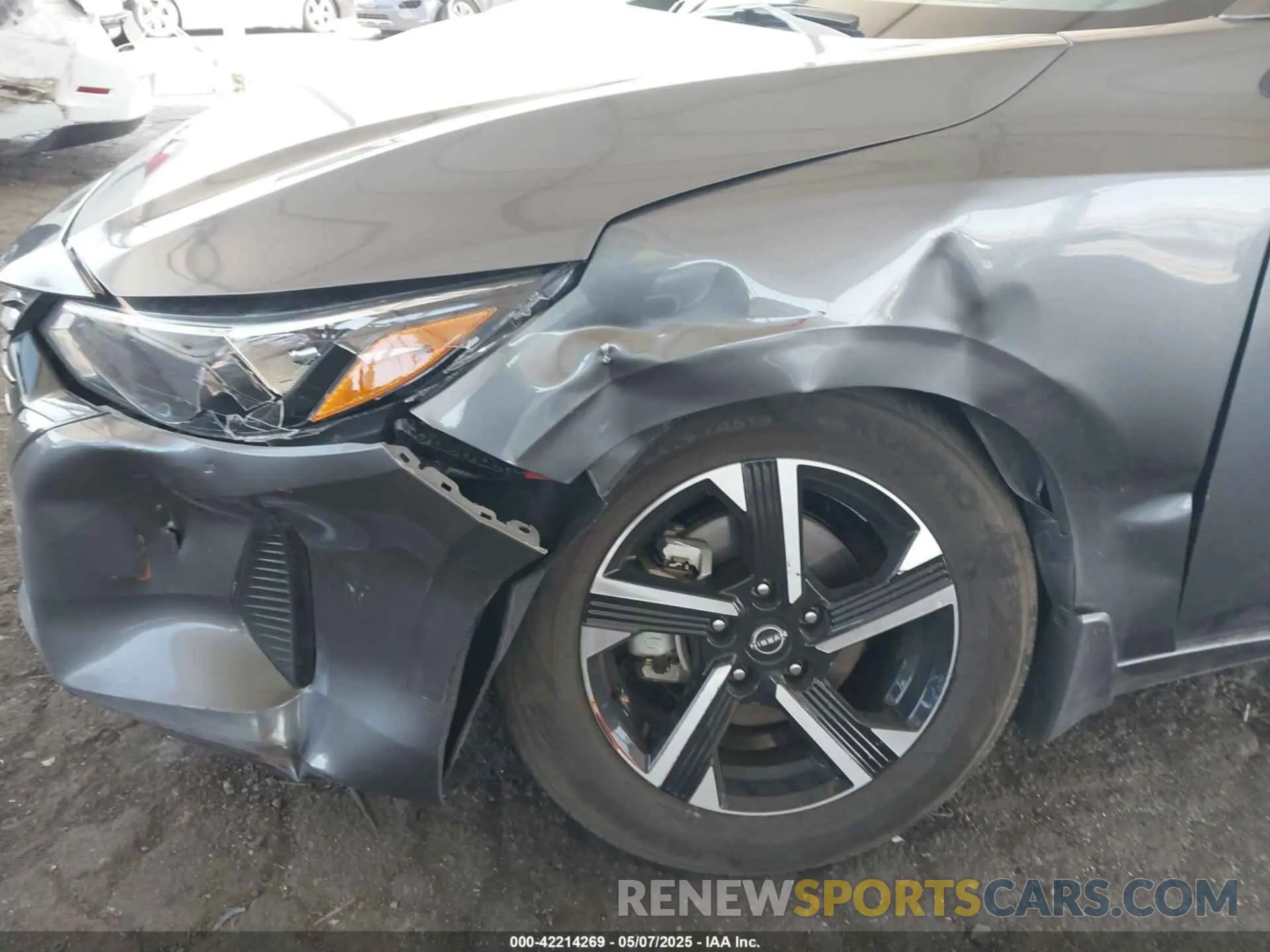 6 Photograph of a damaged car 3N1AB8CV2RY357092 NISSAN SENTRA 2024