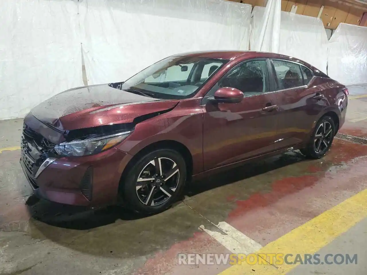 1 Photograph of a damaged car 3N1AB8CV2RY359912 NISSAN SENTRA 2024