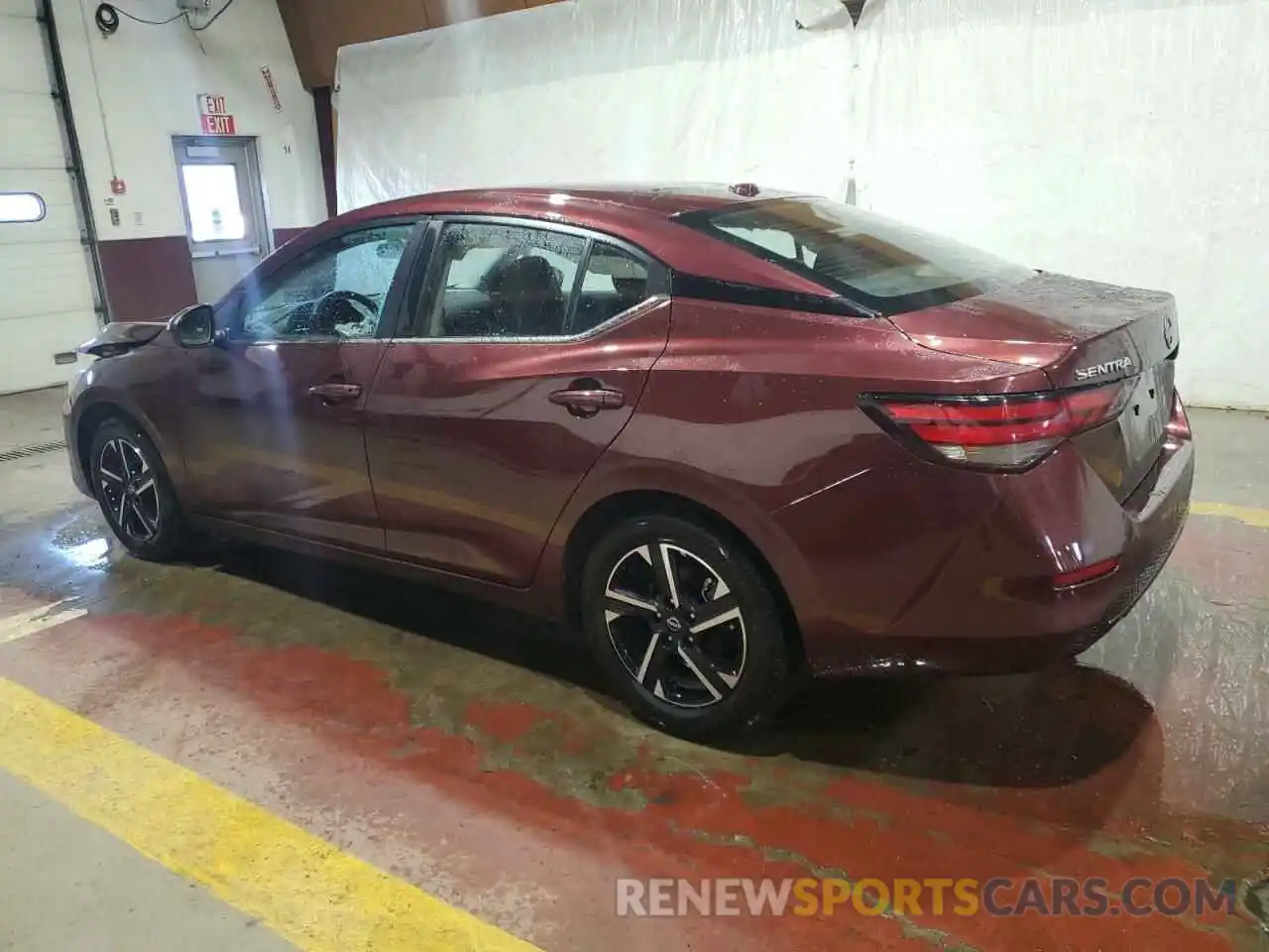 2 Photograph of a damaged car 3N1AB8CV2RY359912 NISSAN SENTRA 2024