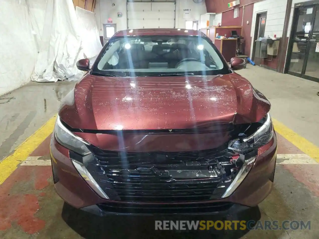 5 Photograph of a damaged car 3N1AB8CV2RY359912 NISSAN SENTRA 2024