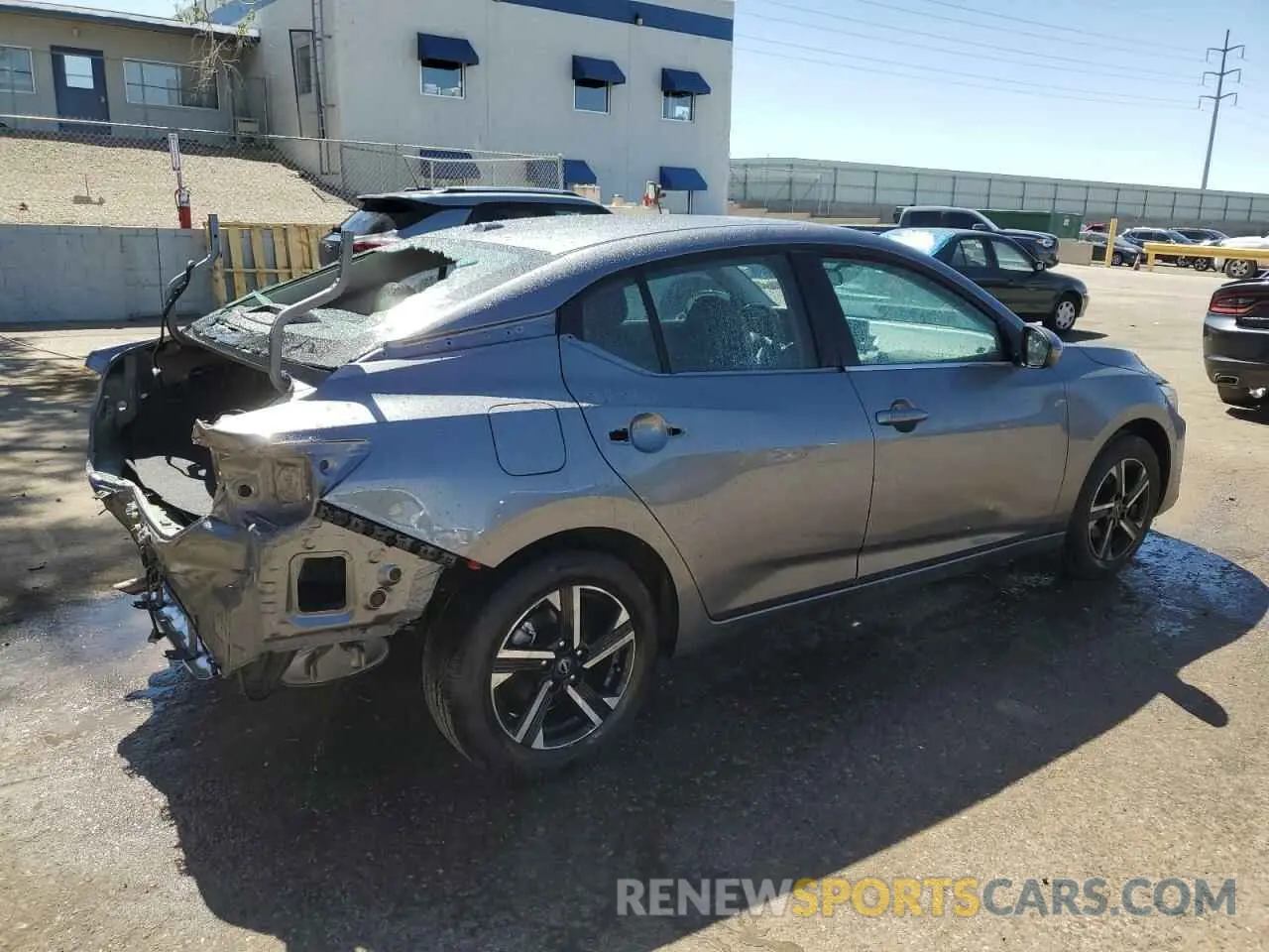3 Photograph of a damaged car 3N1AB8CV2RY365791 NISSAN SENTRA 2024