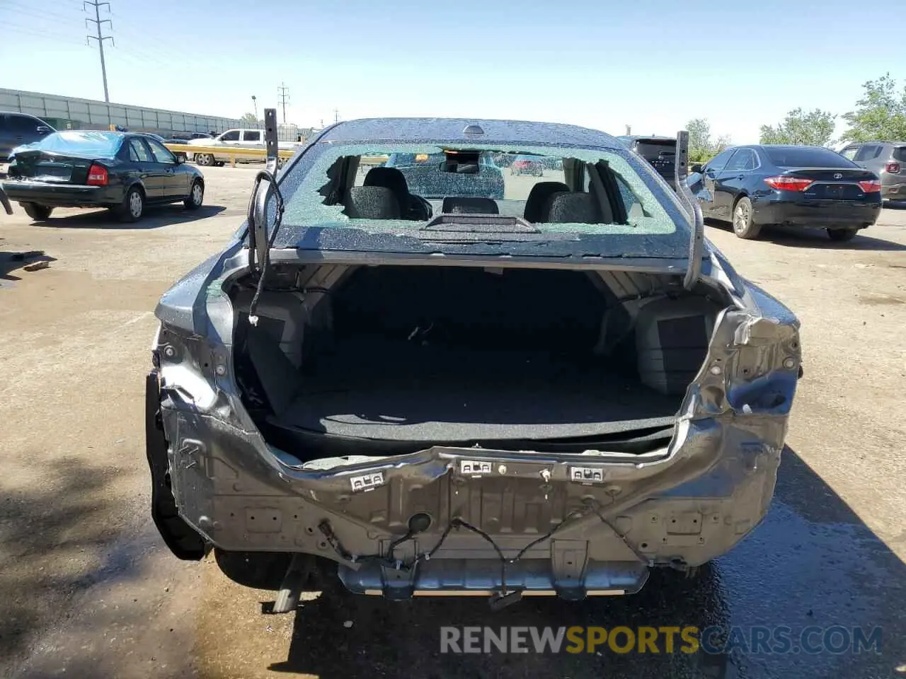 6 Photograph of a damaged car 3N1AB8CV2RY365791 NISSAN SENTRA 2024