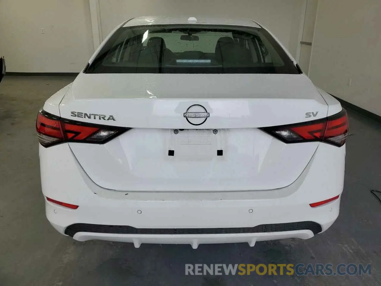 6 Photograph of a damaged car 3N1AB8CV2RY371557 NISSAN SENTRA 2024