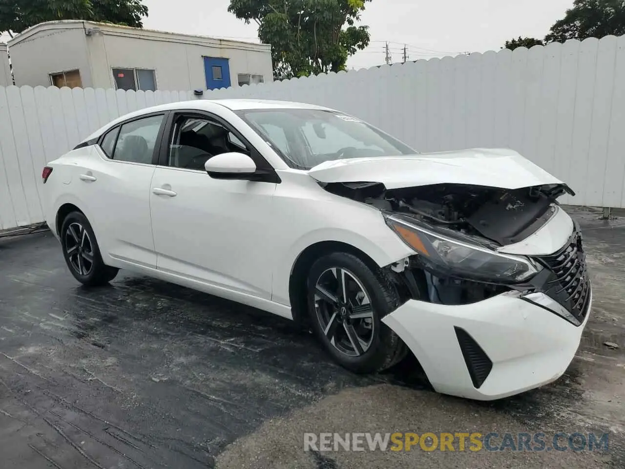 4 Photograph of a damaged car 3N1AB8CV2RY372210 NISSAN SENTRA 2024