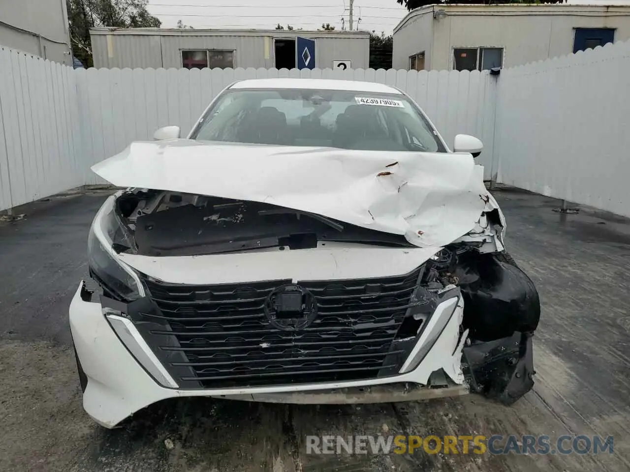 5 Photograph of a damaged car 3N1AB8CV2RY372210 NISSAN SENTRA 2024