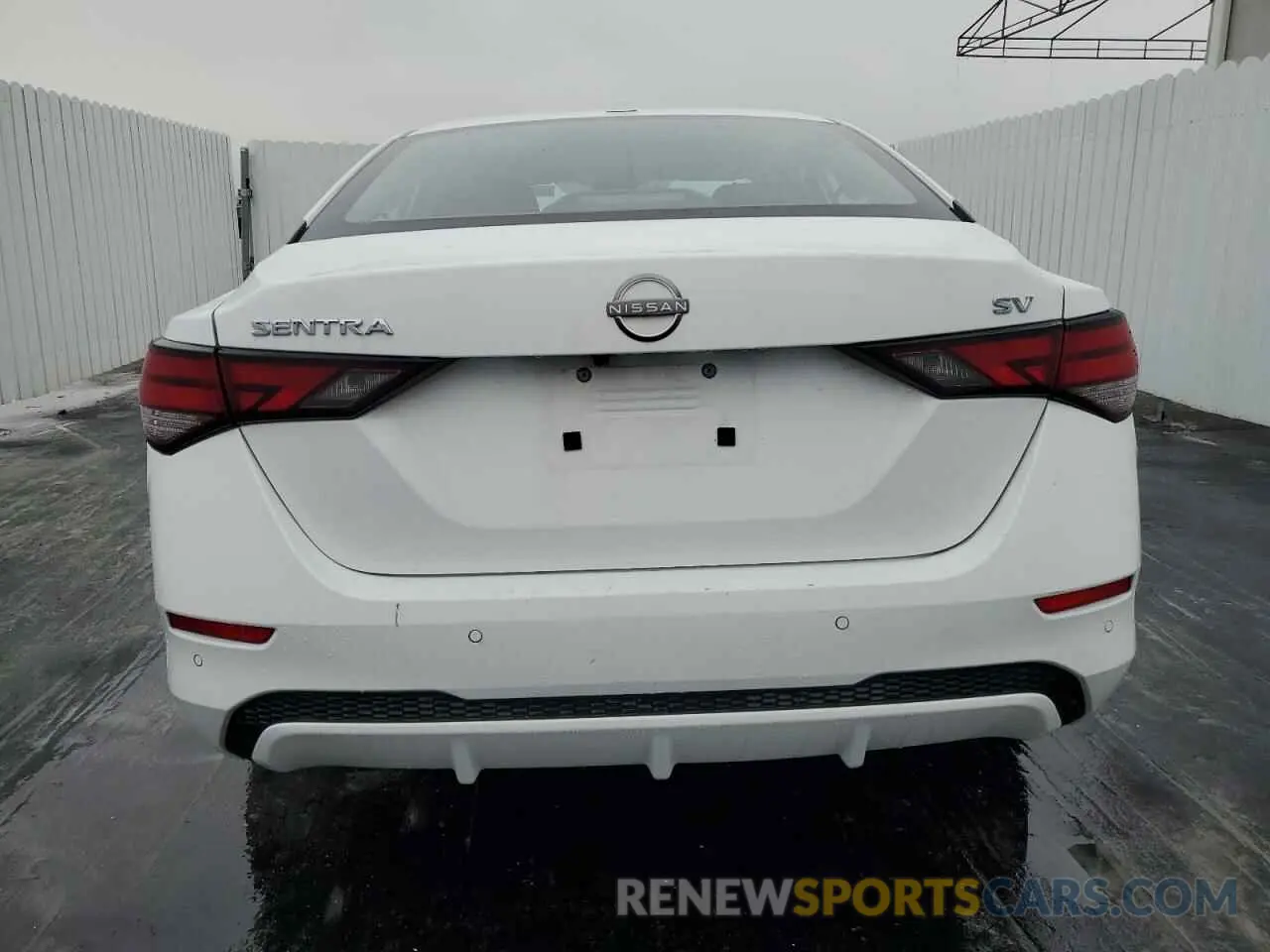 6 Photograph of a damaged car 3N1AB8CV2RY372210 NISSAN SENTRA 2024