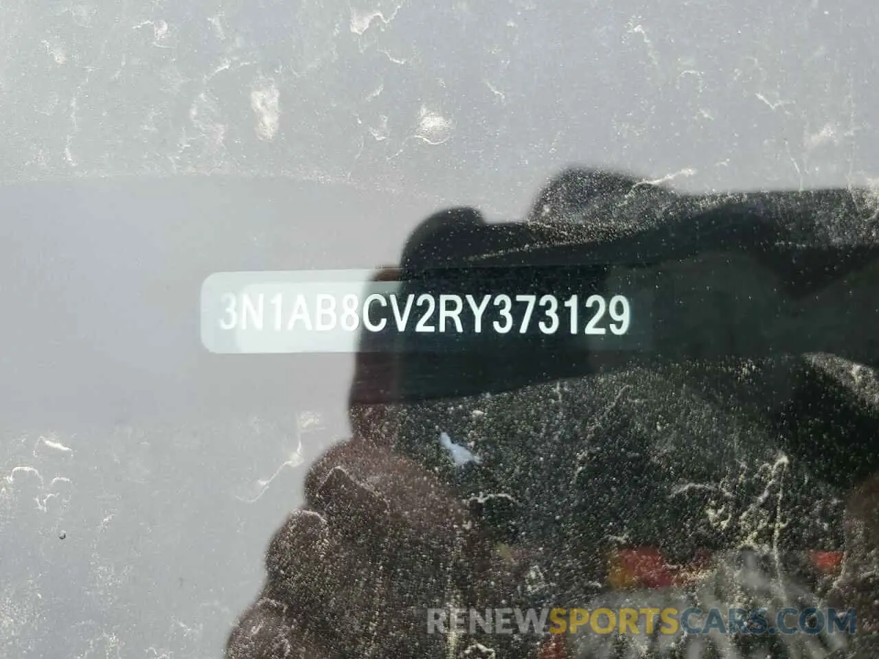 12 Photograph of a damaged car 3N1AB8CV2RY373129 NISSAN SENTRA 2024