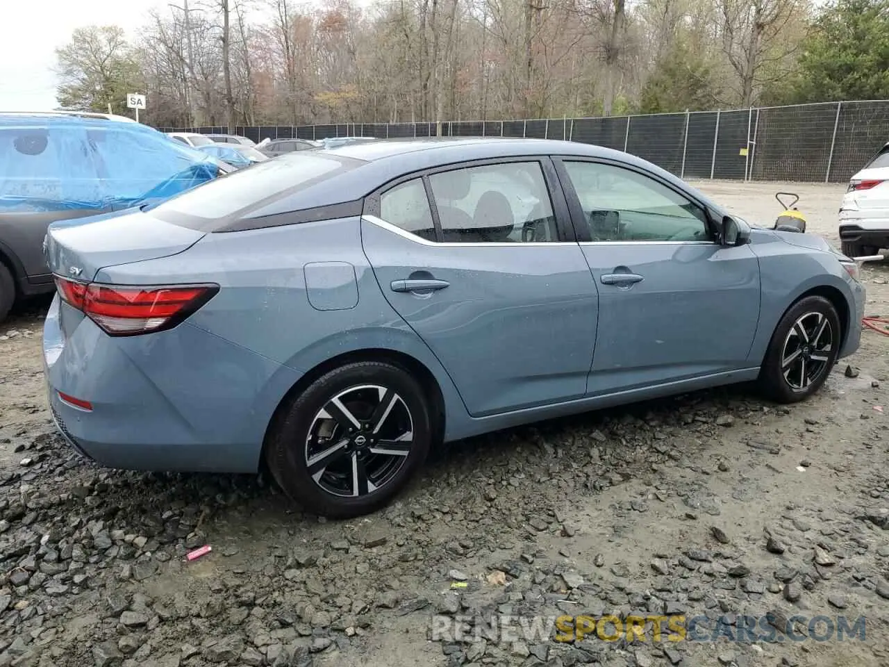 3 Photograph of a damaged car 3N1AB8CV2RY373129 NISSAN SENTRA 2024