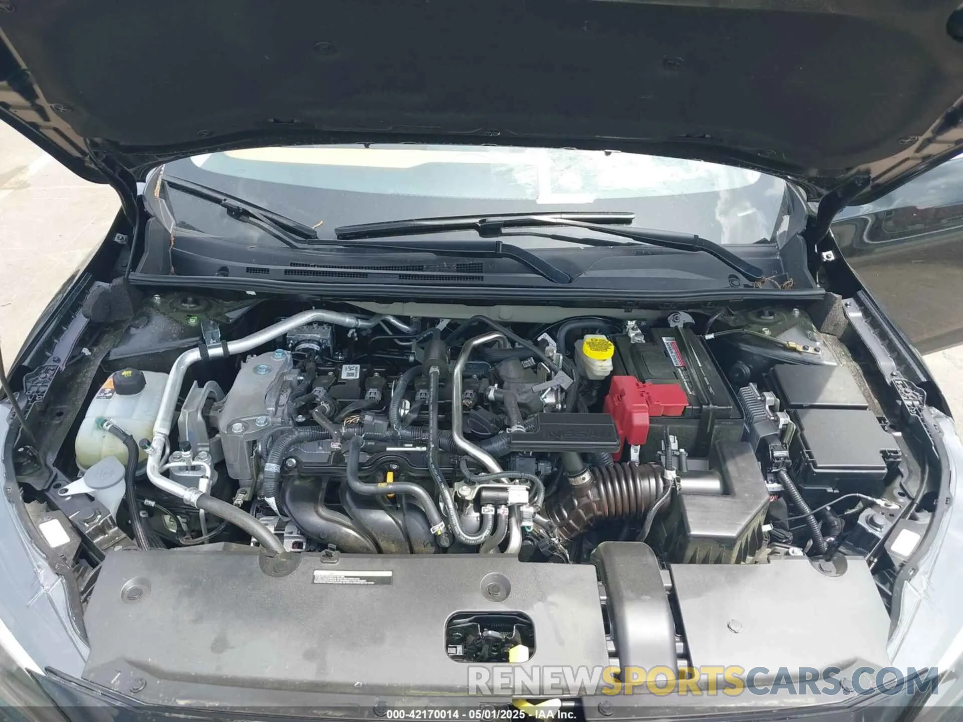 10 Photograph of a damaged car 3N1AB8CV2RY373177 NISSAN SENTRA 2024